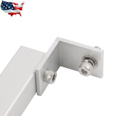 Adjustable Angle For Roof Install Solar Panel RV Tilt Mount Brackets Set 4 Packs