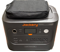 Jackery Explorer 1500 V2 Solar Generator 1536Wh 2000W + 100W Solar Panel