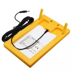 USB Solar Power Panel Generator Kit 5V Charger Home System 3 LED Bulbs Light