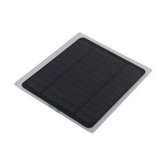 For Car And Motorcycle Battery Maintenance 20W Outdoor Waterproof Solar Panel