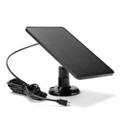 4W 5V Solar Panel for USB Power CCTV Camera Security Cam Battery Charger Outdoor