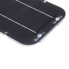 30W Solar Panel Kit 12V Trickle Charger Battery Charger Maintainer Boat RV Car