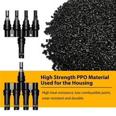 Solar Panel Connectors T Branch Connectors, Branch Connectors for Solar Panel…
