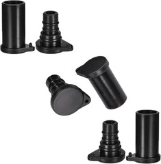 Solar Connector Caps, IP67 Solar Panel Connector Cap Weather Resistant Dust Male