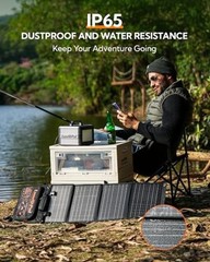 Foldable Solar Panels – Foldable Solar Charger – 60W