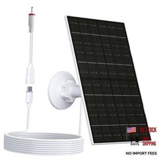7W Solar Panel for Ring Camera, Stick Up and Spotlight Cam Series | USB 1 Pack5