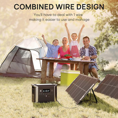 12Awg-25Ft Advanced Solar to XT60 Charging Cable,Redesign Solar Panel Connector