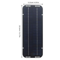 Flexible Solar Panel 30W For Quick Charging Devices Outdoors