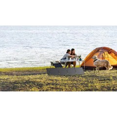 EcoFlow 60W TOPCon Portable Solar Panel IP68 Waterproof for RIVER 2 Series