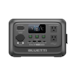 BLUETTI Elite 30 V2+60W Solar Panel 288Wh Portable Power Station LFP for Trip
