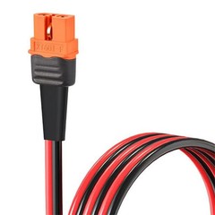 12AWG XT60i Female to O Ring Connector with Tinned Wire,for RC Battery Solar…
