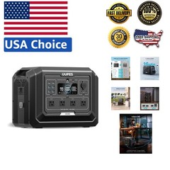 All-in-One Mega 1 Power Station – Reliable 1024Wh Battery Backup for Outdoors
