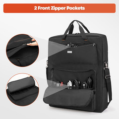 Solar Panel Storage Bag, Solar Panel Carrying Case Compatible with Anker SOLIX P