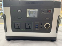 Suaoki G500 Portable Power Station 500Wh 300W Solar Generator Battery Pack Used