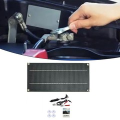 Portable Solar Panel Kit for Car Van for CARAVAN and Boat Charging