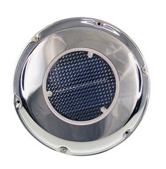 Pactrade Marine RV Boat S.S Solar Powered 8.5″O.D. 2.8″H White Ventilator ODM