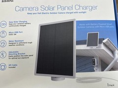 Feit Electric Black Solar Charger 108 in.