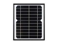 Waveshare Monocrystalline Silicon Solar Panel 5.5V 6W Toughened Glass Surface