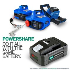 Landworks Super Duty Pro 48V DC 2Ah Lithium Ion Rechargeable Battery 88.8 Watt H