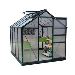 1X(Solar Panel Powered Fan Fit For Pet Poultry House Greenhouse RV Roof3778