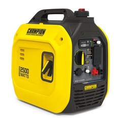 Champion Power Equipment 2500-Watt Ultralight Portable Inverter Generator wit…