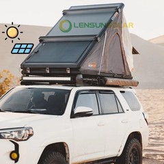 Flexible Solar Panel 130W 12V ETFE,42.9in x 23.2in Semi 130W/23.2in x 42.9in