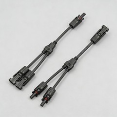 MC4 Compatible Solar Panel Y Branch Connector – 1 Pair Waterproof 30A 1000V