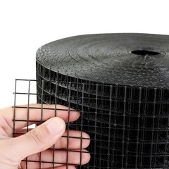 6 inch x 100ft Solar Panel Bird Guard, Critter Guard Roll Kit with 60pcs