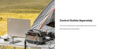 Gofort P56 Portable Power Station Solar Generator 330W Battery Power Supply