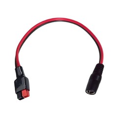 Two Wire Charging Cable for Solar Gear and Compatible Battery Devices