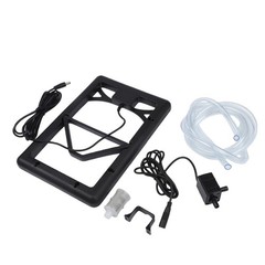 Adjustable 6W9V Solar Water Pump Perfect for Outdoor Use in Ponds and Aquariums