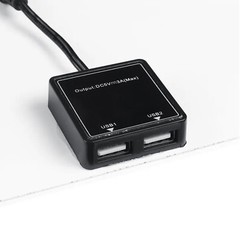 Solar Panel Kit 10A-100A Controller 12-18V Battery Charger Dual USB Caravan Boat