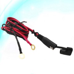 Terminal Wiring Harness Cable Connector Battery Charger Motorcycle Cable Adapter