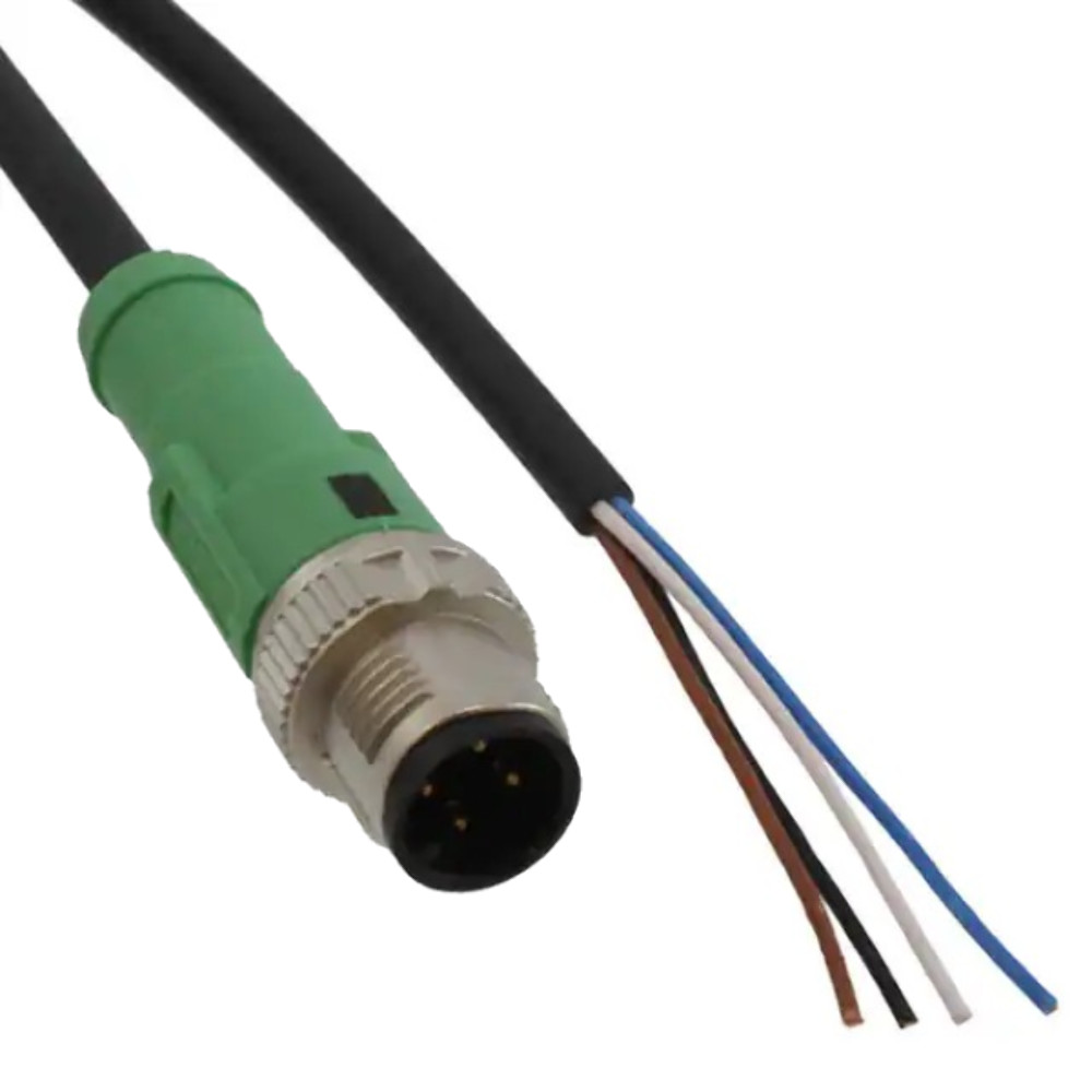 1518818 Cable Assembly Male to Wire Lead 4POS 9.84′ (3.00m)