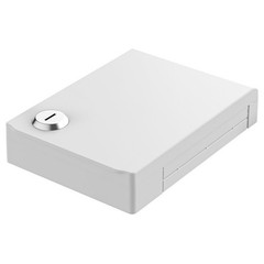 4pcs Lockable AC Switch Cover for 86 Type Panel Waterproof Dustproof ABS