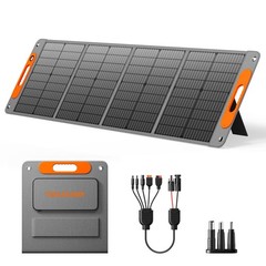 ETFE Foldable Solar Panel 120W QC3.0 Type-C MC4 Output