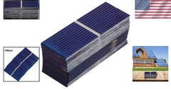 For Solar Panel Collection of 100pcs Lightweight Polycrystalline Cells
