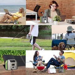 Open Box EnginStar 150W 155Wh Portable Power Station, 110V Power Bank