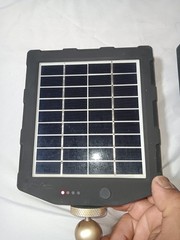 Solar Panel Wing home 12V/1A 6V/1.5A, for parts (see description)