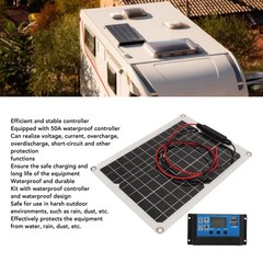 High Efficiency Solar Panel Kit 15W For RV Recommended