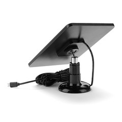 Solar Panel Micro USB C Power CCTV Camera Security Cam Battery Charger Outdoor