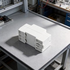 Digital Meter for Accurate Voltage Current and Power Measurement in Homes