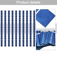 Polycrystalline Solar Panel Outdoor Use DIY Projects Solar Powered Models