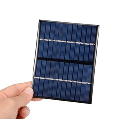 1.5W 12V Micro Solar Panel Module DIY Polysilicon for Toys Charger