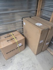 OUPES Power Station 2400W Solar Generator+ 4*240W Solar Panel RV