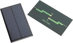 5V Micro Solar Panels, 10PCS 5V 200MA Solar Cells Kit 110mmx60mm