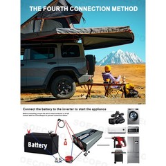 SOECOPO 30000W Complete Solar Power Kit | 800W Panel + Controller + Inverter