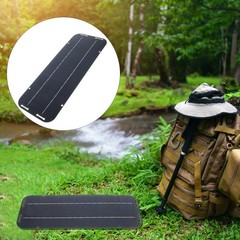 30W Watt 12V Mono Solar Panel Trickle Charger Kit Maintainer Car Boat Waterproof