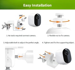 Adjustable Gutter Mount for Solar Panels – Tool-Free Installation & Weatherproof