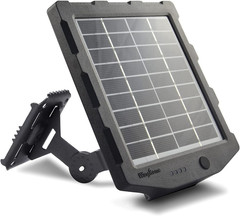 Trail Camera Solar Panel, Solar Battery Charger Kit 12V/1A 6V/1.5A with Build-I